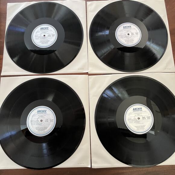 G.F. Händel Samson Karl Richter 4xVinyl LP Box Set 1968 Archiv Produktion - Picture 4 of 14